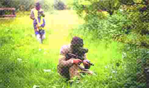 paintball games